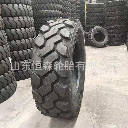 前进400/75-28伸缩臂叉装车轮胎矿山GBL37花纹 370/75-28工程轮胎