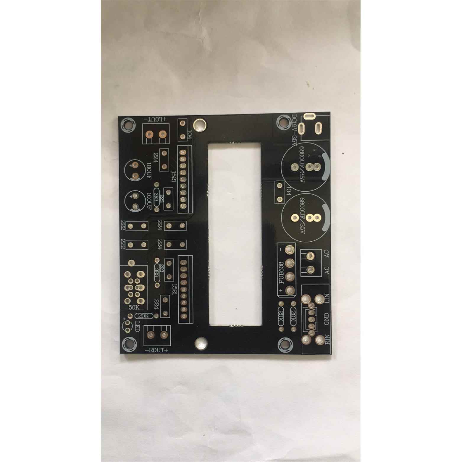 TDA1521 BLT 30W+30W功放板 单电源PCB空板