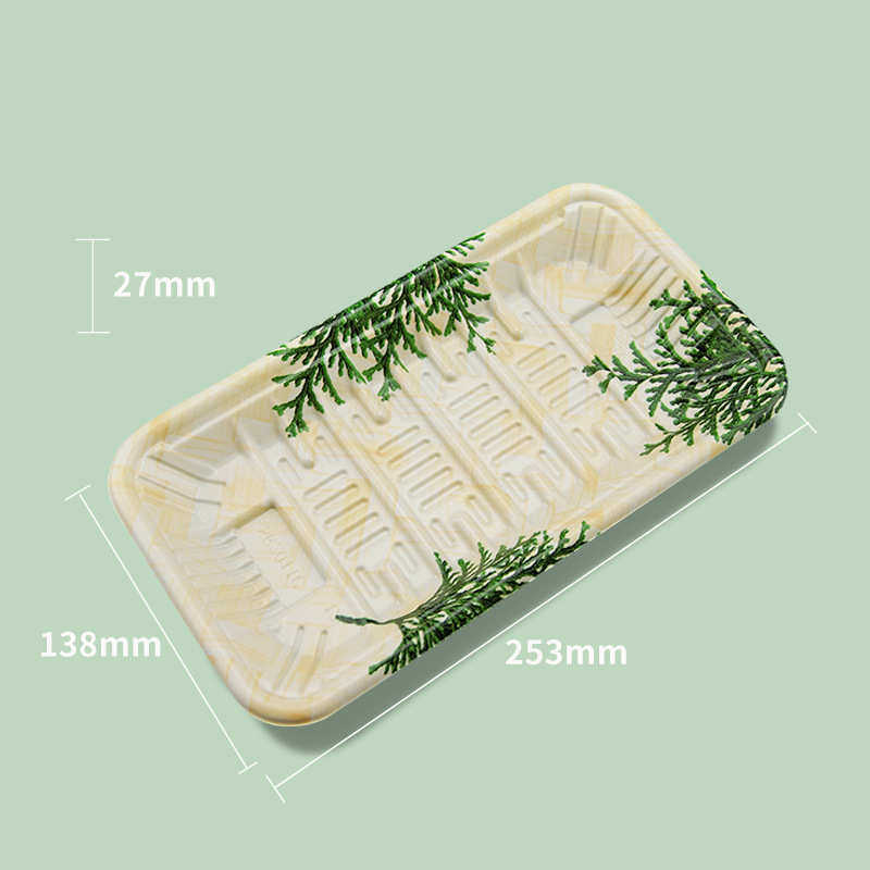 厂家一次性PP松叶生鲜托盘超市长方形扇形海鲜肉类蔬菜水果打包盘,包装,竹编织包装,淘宝优惠券,粉丝福利购,淘宝优惠卷