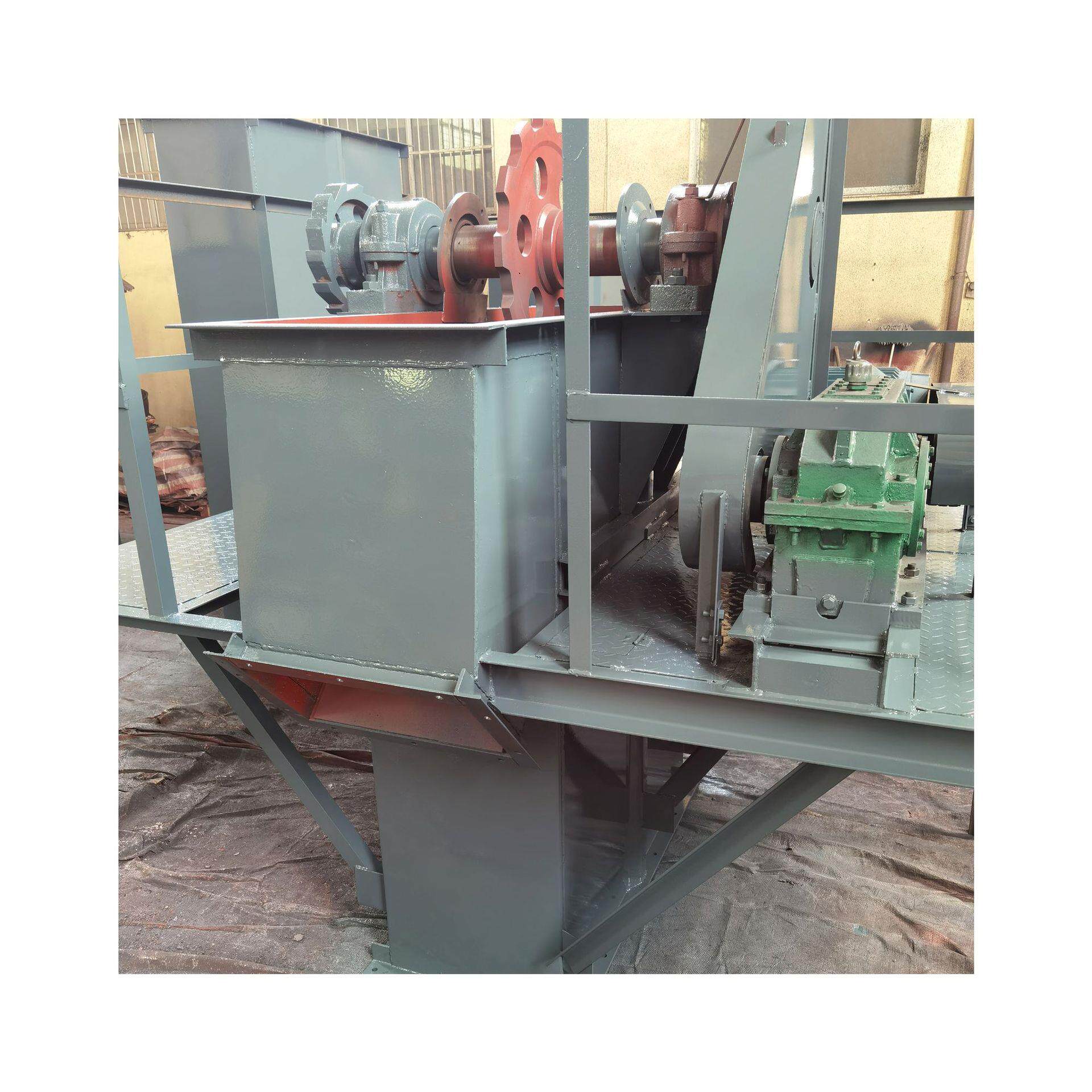 斗式提升机NE15-300型板链式料斗式提升机整机水泥沙子垂直上料