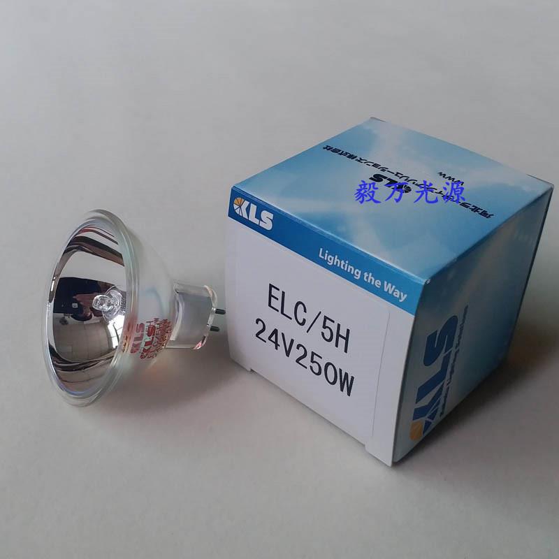 KLS灯泡ELC/5H 24V250W AOI电路板检测光学仪器设备杯灯卤钨灯泡