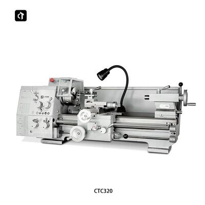 CTC20台式家用车床工业级小型机床高精度机械小车床金属车床