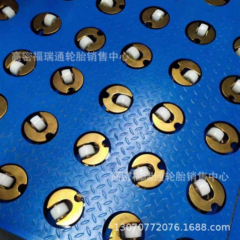 集装箱实心脚轮移动箱轮胎 可选择尺寸 机场货运运行轮胎重型脚轮