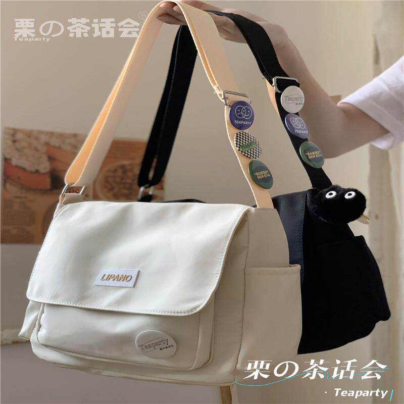 ins大学生斜挎包通用款女包