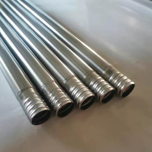 不锈钢杆加长节加长杆扫把杆加长杆子母罗纹对接直径19mm22mm25mm
