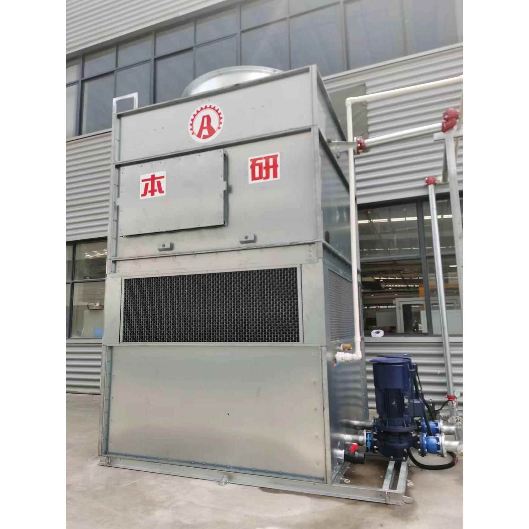 上海江苏浙江逆流全钢板冷却塔 高温工业水冷设备注塑机冷却塔机