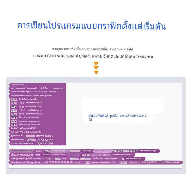 芯世纪ASR-PRO智能语音开发板asrpro模组天问语音识别开发模块图片