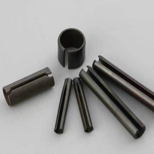 现货GB879锰钢弹性圆柱销开口发黑圆柱销 C型弹簧销