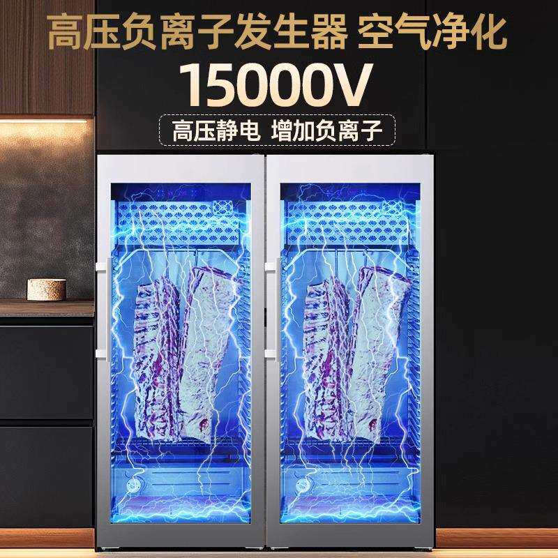 牛肉熟成柜干式和牛排酸柜西餐烤肉冷藏火腿恒温冷冻红酒柜展示柜
