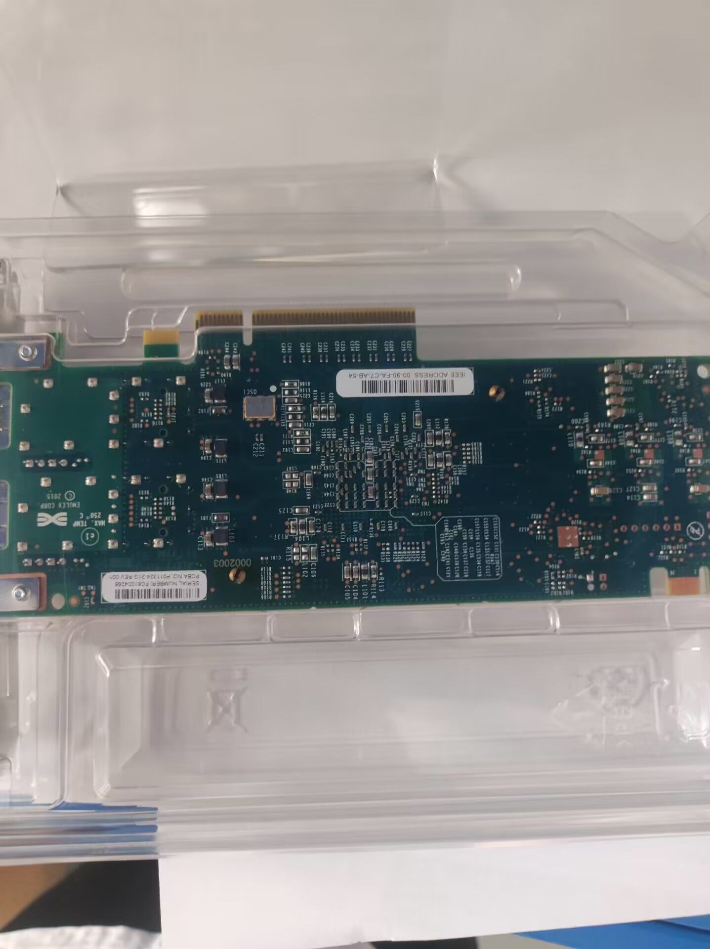 原装原厂EmuIex LPE31002 16G双口HBA通道