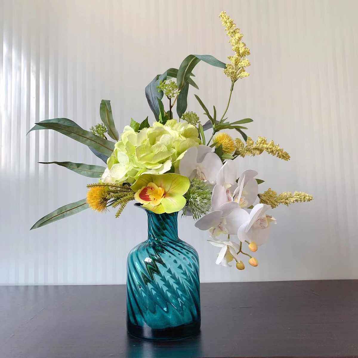 白绿色手札花束仿真花束餐桌台面婚礼样板间婚庆假花M213,鲜花速递/花卉仿真/绿植园艺,仿真绿植,淘宝优惠券,粉丝福利购,淘宝优惠卷