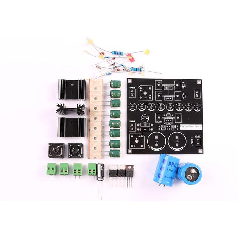 胆前级/胆管/电子管/功放专用高压/灯丝滤波稳压电源板套件