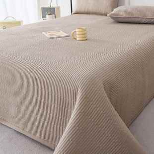 IBJ夹通棉床盖025新款 用三套榻榻米大炕盖床垫件宿舍床单2人 四季