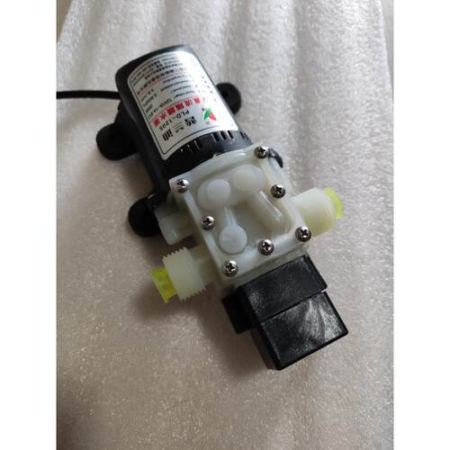 普兰电迪直流吸动隔膜水螺纹接泵口12V24V自高压压力开关自动启停