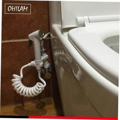 Bathroom Accessories Tet Bidet Tap Handheld Shower Portable