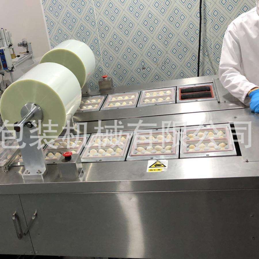 全自动灌流水线 豆腐盒、 周黑鸭熟食盒封口机 米饭餐盒封口机