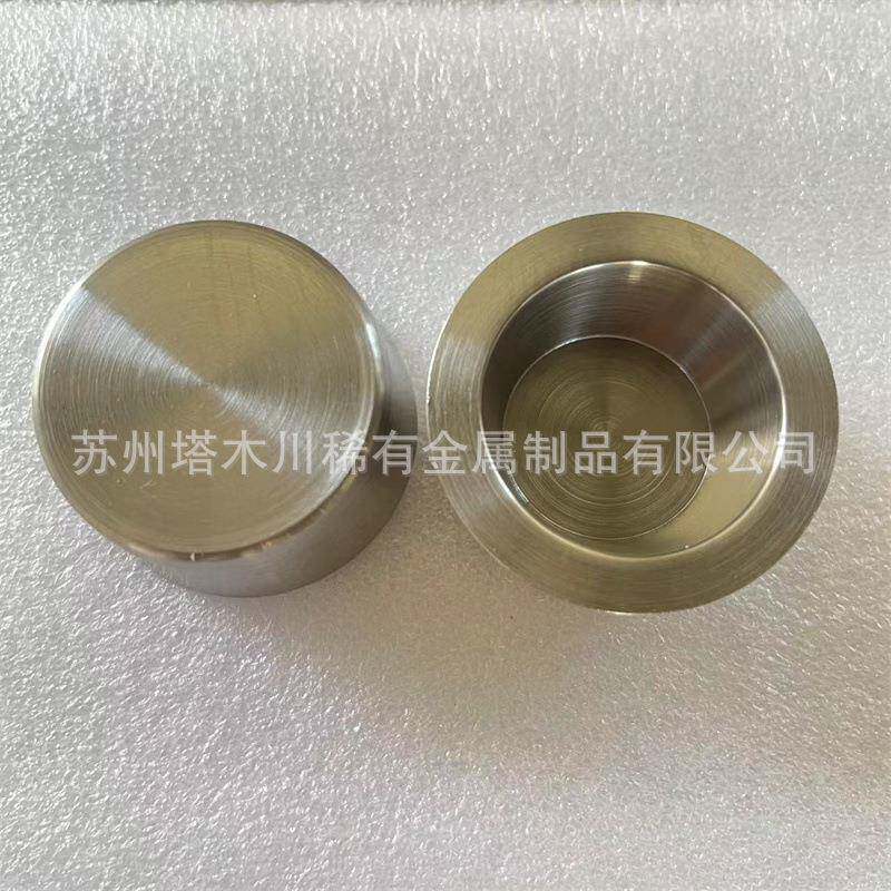 钨坩埚磨光纯钨99.95研磨纯钨板粉末冶金烧结纯钨棒 耐高温