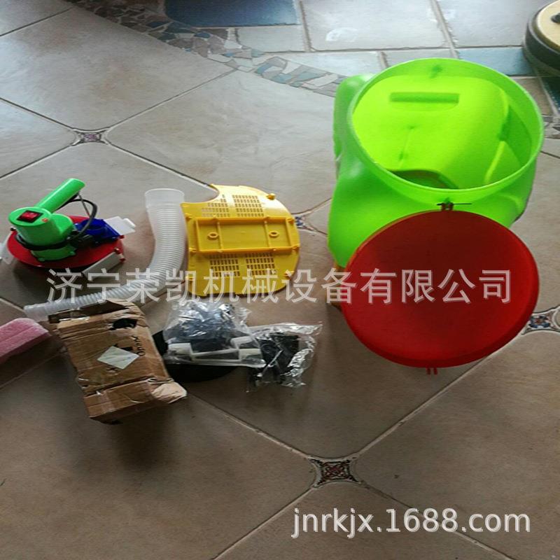 新款后背式撒肥器 多功能电动撒种撒肥器农家肥抛撒机 撒肥器价格