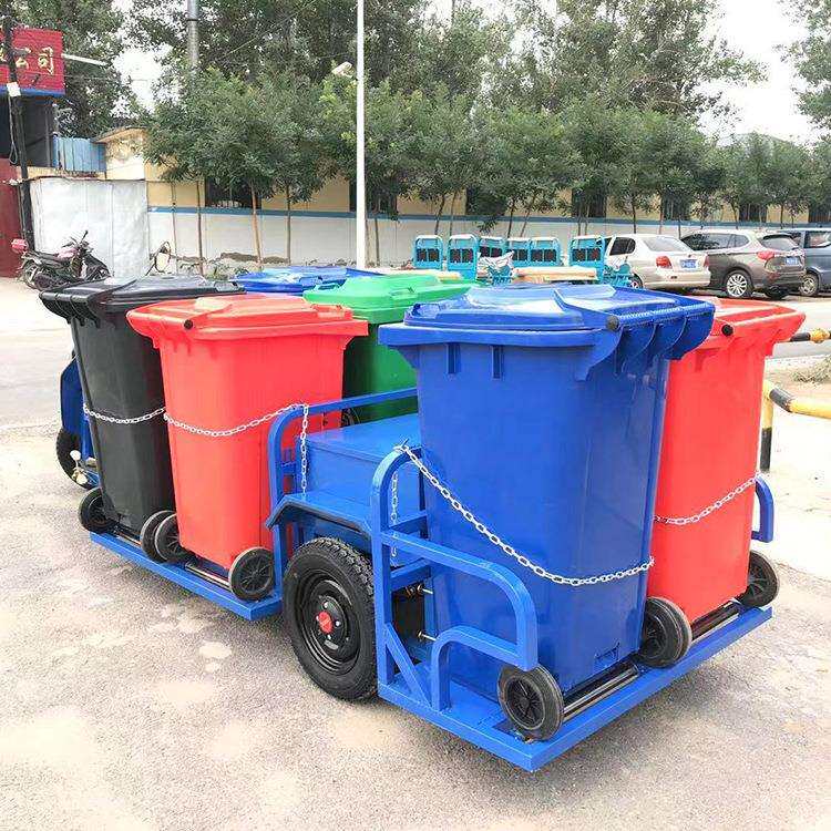 六桶垃圾车 垃圾运输车 自装卸挂桶垃圾车