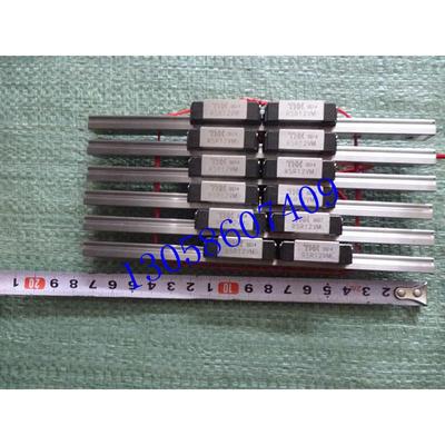 直线导轨 THK RSR12VM 导轨175MM 双滑块 成色新