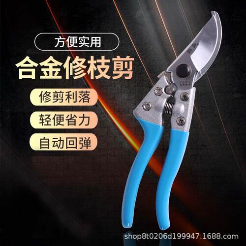 果树修枝剪园林园艺剪家用SK5花木剪修花剪摘果工具剪枝神器