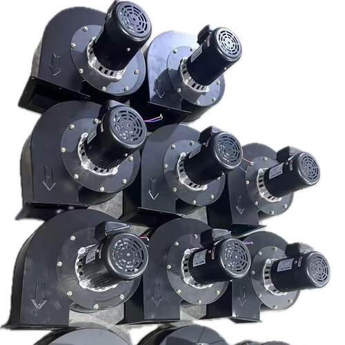 CY190P热风旋转炉风机370W,1400转烤箱风机风量大低噪音
