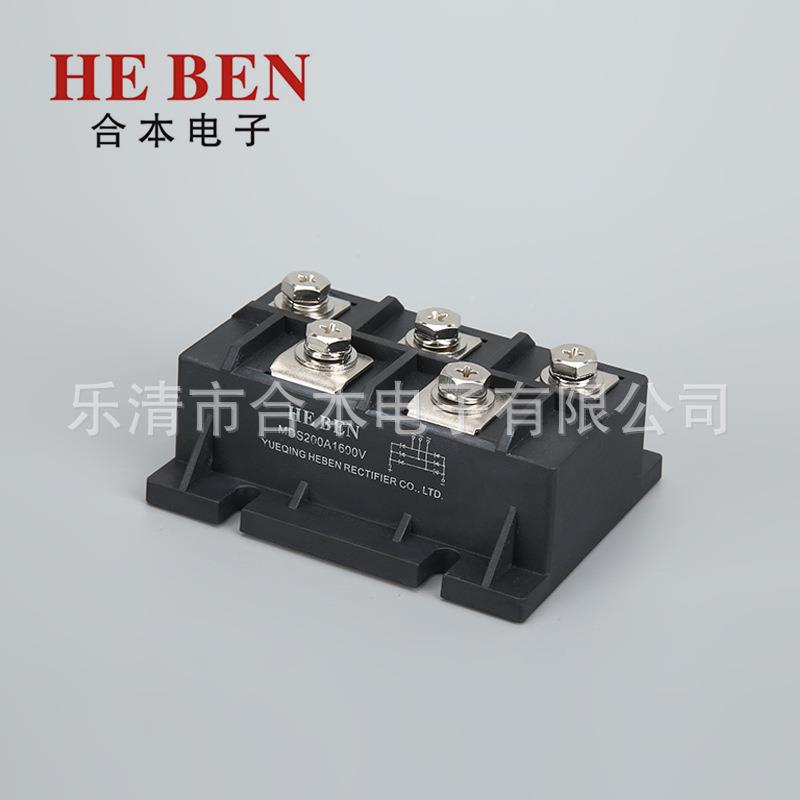 工厂规格齐全MDS200A整流器1600V三相整流模块三相桥式整流桥