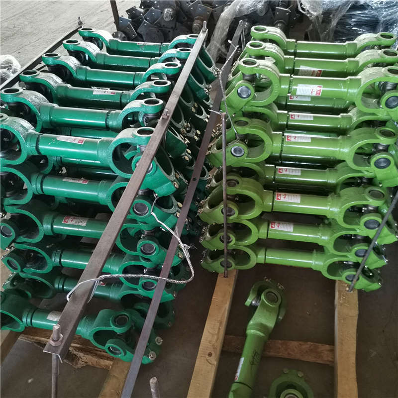 旋耕机拖拉机传动轴总成十字万向节总成十字扣传动轴节叉连接器