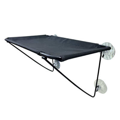 长毛绒悬挂猫窝吸盘式窗户挂窝小猫晒太阳窗台吊篮拆洗猫咪用品