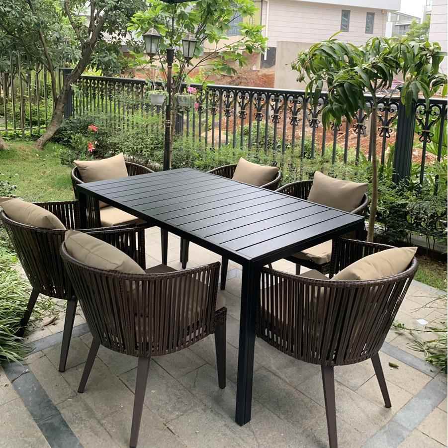 户外桌椅庭院阳台室外休闲天露露花园防网红水茶几组SYG-8563台合