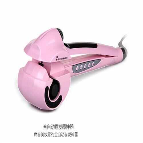 自动液晶卷发器蒸汽喷雾卷发棒陶瓷卷发