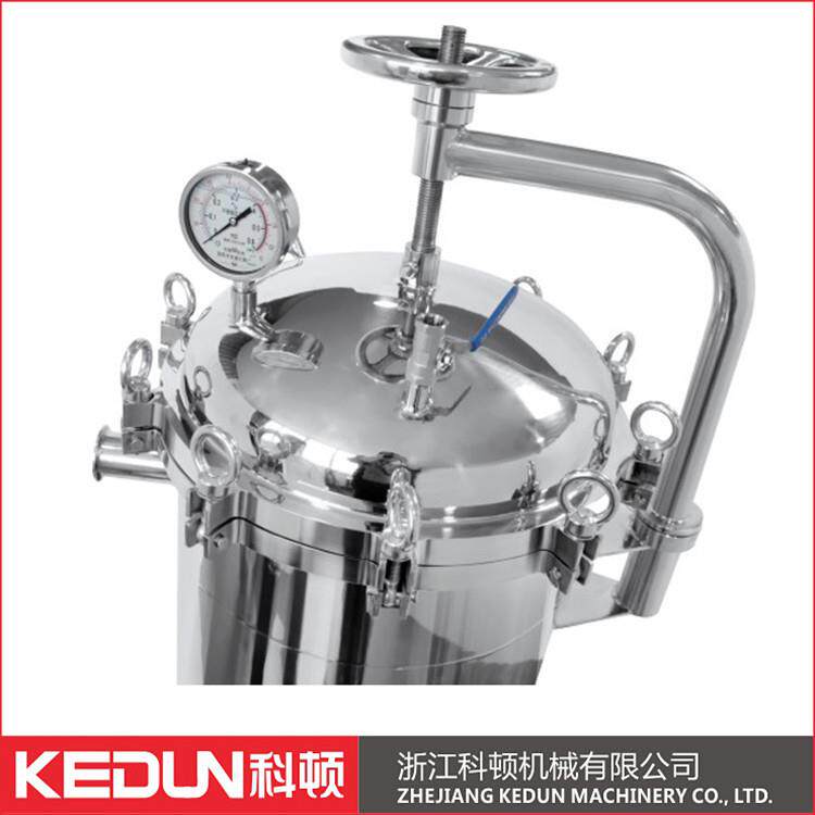 卫生级多袋式过滤器布袋式过滤器液体过滤器可清洗工业