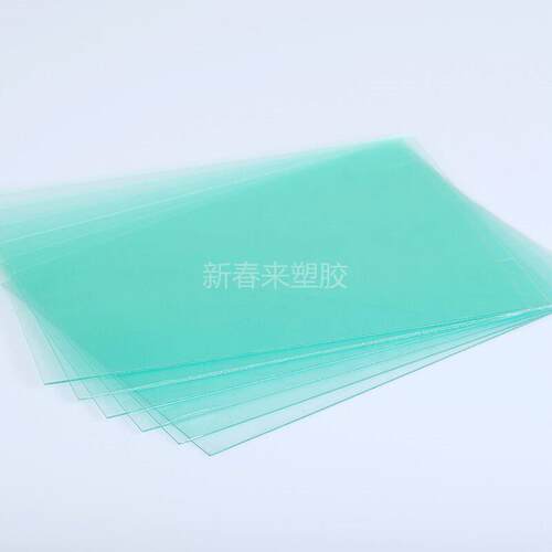 磨砂PC薄片耐高温PC黑色单面磨砂 PC塑料片现货供应 磨砂透明PC板