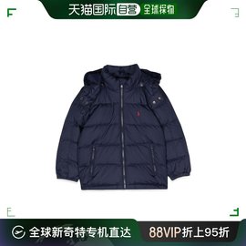 香港直邮Polo Ralph Lauren Polo 拉夫 劳伦 男童 连帽绗缝棉服童