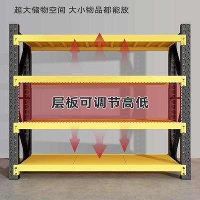 仓储货架架置物多层商用储物架市储藏架家用超车库RBC地下室收纳