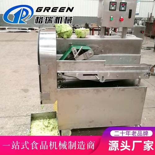 厂家供应 多功能切菜机 双头切菜机 不锈钢全自动冬瓜切菜机