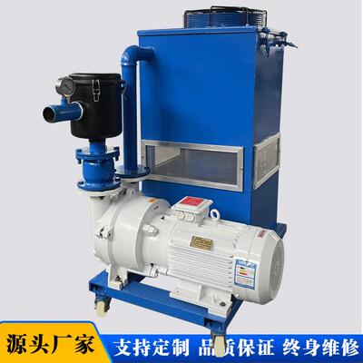 2BV水环风冷水冷一体不锈钢真空机组吸附力大真空度高4/7.5/11KW