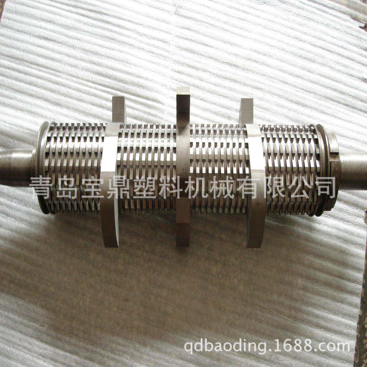 机用刀片塑料慢速粉碎机刀片破碎机刀片塑料机械刀片撕碎机