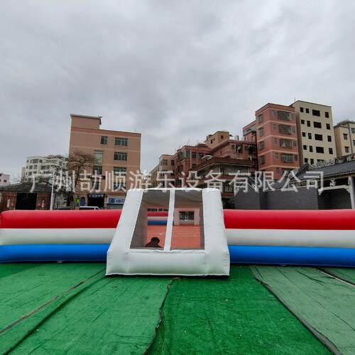 乐水上乐园 气水上园设备 浮筒 龙舟 充水上行乐园 浮台957 水上