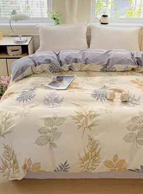 A类100全棉印花单被套230X250纯棉亲肤斜纹被罩单件150X200X230cm