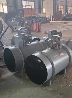 SDS轴流式风机隧道运营通风机7.5kw5kw诱导射流风机铝叶轮低噪音