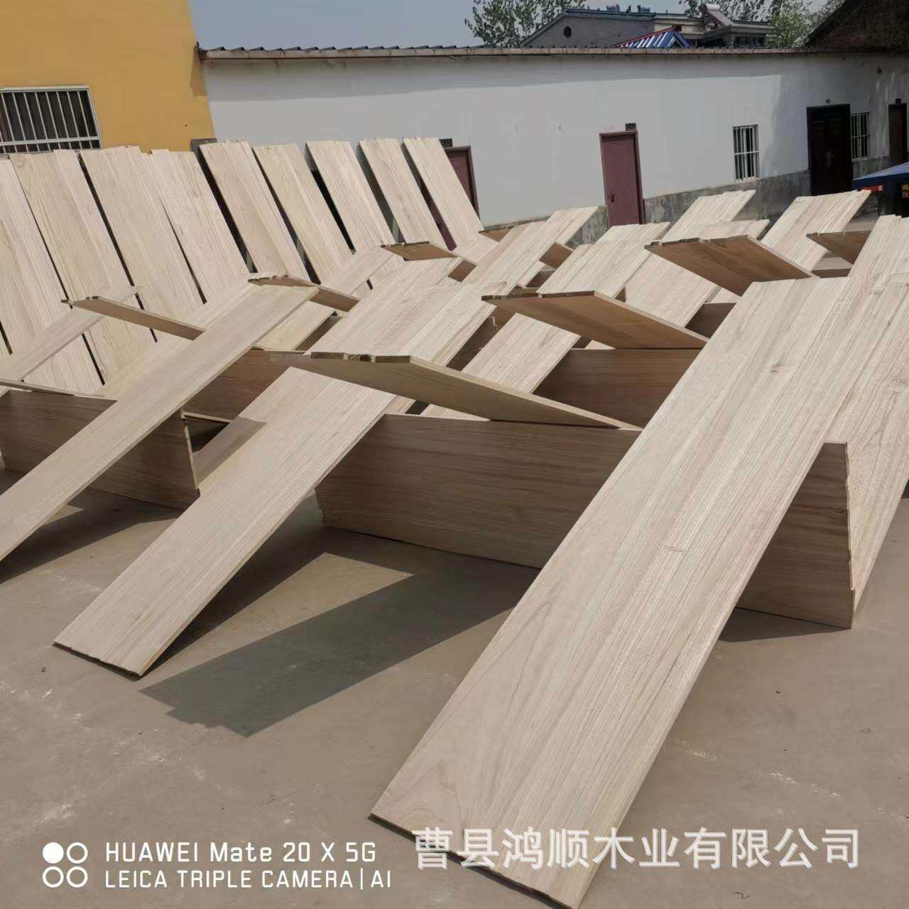 桐木板实木双A无结疤桌面床板桐木家具板不易劈裂拼板原木板木质