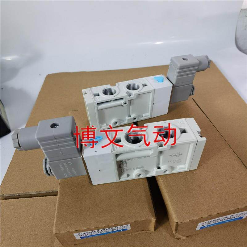 金器Mindman电磁阀MVSC-300-4E1 AC220V DC24V伏换向阀
