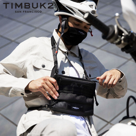 TIMBUK2男士胸包骑行包Agent迷你包女手机包男斜挎包单肩包机车包