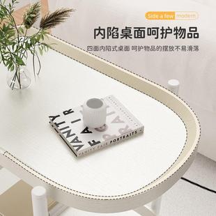 奶油风沙发边几小桌子可移动茶几客厅家用边柜置物架卧室床头桌子