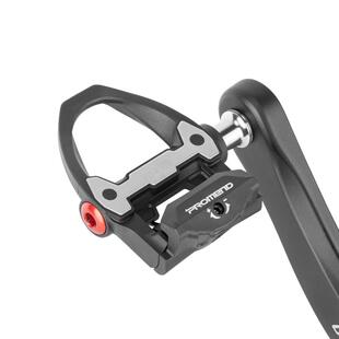 自行车脚踏公路自行车培林自锁脚踏尼龙纤维可调带锁片公路车锁踏