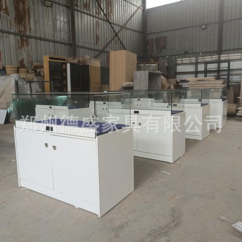 漆厂供应简约式简约式展展柜 烤珠展宝黄金首饰展示柜 博物馆瓷器