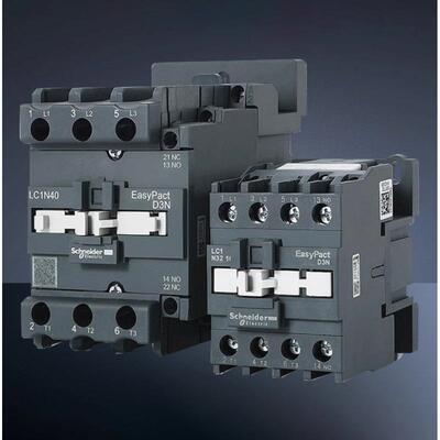 LC1N交流接触器 三级接触器LC1N0901M5N电压22 0v常开常闭