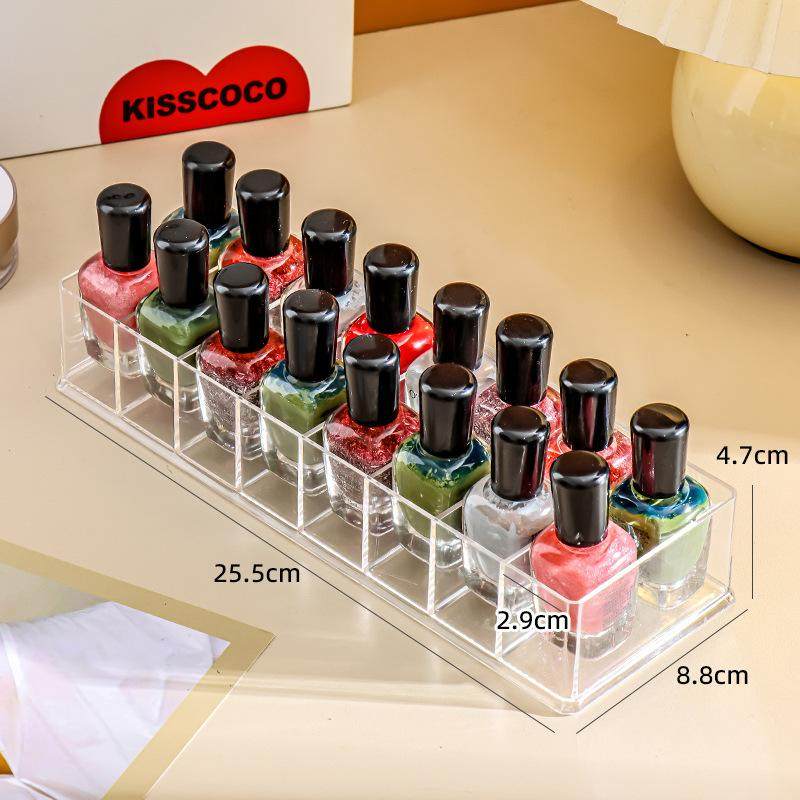 桌面化妆品收纳盒有盖棉签首饰盒透明长方形亚克力美容院护肤品盒,收纳整理,首饰盒,淘宝优惠券,粉丝福利购,淘宝优惠卷