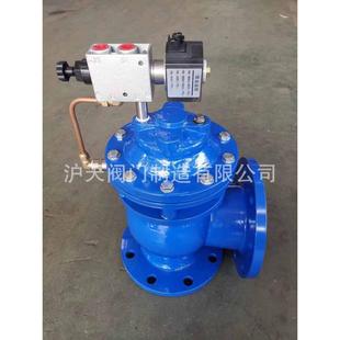 定制产品 沪天阀门电磁气动排泥阀JM744X